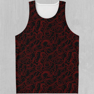 Camiseta sin Mangas de Secado Rápido Personalizada con Sublimación de Tinta y Estampado Completo para Hombre, Camisetas de Verano para Gimnasio y Fitness - Product Image 1