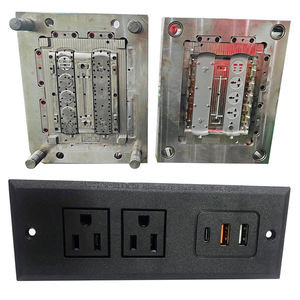 Molde de carcasa electrónica de nailon ABS personalizado, servicio de diseño de impresión 3D sin precisión de 0,01mm <span class=keywords><strong>para</strong></span> geometría compleja - Product Image 3