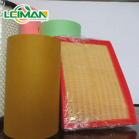Papier filtre à air en fibre de verre de différentes spécifications Garantie 1 an Marque PLM