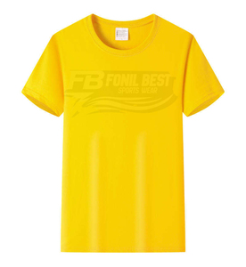 Camisetas de Cuello Redondo Transpirables con Estampado DTG Lavado en la Parte Delantera, Logotipo Personalizado de Alta Calidad, Venta al por Mayor, 100% Algodón, Unisex, 180 g/m², Casual - Product Image 4