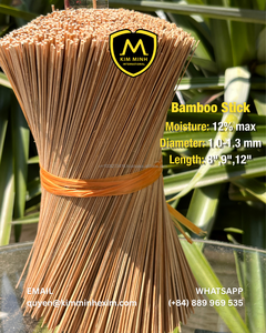 Bâtons d'encens naturels en bambou KMI du Vietnam pour la fabrication d'encens, en gros, à prix compétitif - Product Image 2