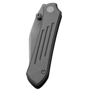 Couteaux de poche pliants modernes dotés d'une géométrie de lame pratique, de poignées confortables et d'un pivot de précision - Product Image 6