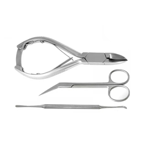 Juego de Instrumentos de Podología de Acero Inoxidable Reutilizables, Antideslizantes, Duraderos, Personalizados, Modernos, de la Más Alta Calidad, Fáciles de Usar, OEM ODM, 2026 - Product Image 1