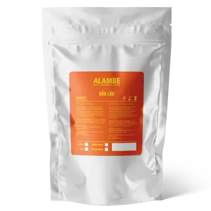 Phổ biến Việt uống toàn bộ hạt cà phê rang alambe Dak Lak 500gr dài kệ cuộc sống hương vị mạnh mẽ xuất khẩu từ Việt Nam