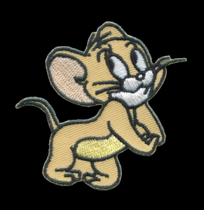Wholesale Embroidery <b>Patch</b> Clean Edge Stitch Logo <b>Patch</b> for Hats <b>Jackets</b> Bags Durable OEM Factory Supply - Product Image 4