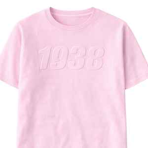 Camiseta de Mujer con Estampado Retro de 1938, Algodón, Manga Corta, Cuello Redondo, Estilo Casual Urbano, Suave, para Verano, Venta al Por Mayor OEM - Product Image 4