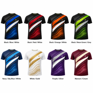 Camiseta Deportiva Blanca para Hombre con Estampado por Sublimación, Logotipo VII Champions en la Parte Delantera, Transpirable, de Poliéster - Product Image 4