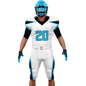 Nouvelle tenue de football américain tendance, vêtements de sport de qualité supérieure avec couleurs personnalisées, uniforme de football américain - Product Image 6