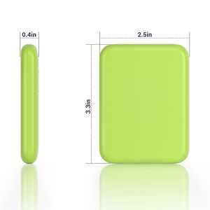 1X/3X Magnification LED <b>Compact</b> Travel Makeup <b>Mirror</b> Pocket 2-Sided Portable Folding Handheld Light Purse - Product Image 1