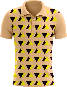 Men's Polyester <b>Half</b> Sleeves Polo <b>shirt</b> Full sublimation Custom style custom print Polo <b>Shirt</b> Summer wear Team <b>Shirt</b> - Product Image 4