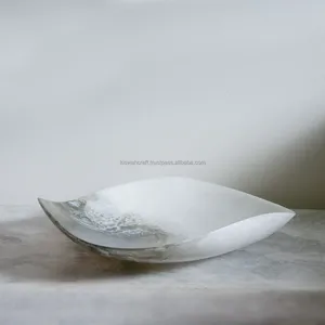 Plato para Flores, Ensaladera Moderna de Resina, Estilo Clásico Pulido para Uso Doméstico, Plato de Servir Alimentos de Calidad, Embalado en Cartón, para Fiestas - Product Image 1