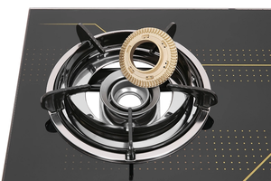 Cuisinière électrique et à gaz double foyer pour usage domestique, fabriquée au Vietnam, installation facile sur table, surface en verre - Product Image 6