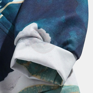 Sudadera con Capucha Ligera Personalizada para Hombre, Ropa Deportiva con Estampado por Sublimación para Eventos Corporativos y Promociones de Equipos - Product Image 4