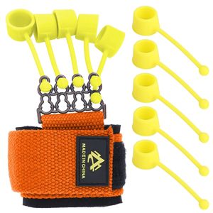 Athletes Musicians Hand Grip Strength Trainer Finger Exerciser Resistance Band for <b>Physical</b> Therapy - Product Image 1