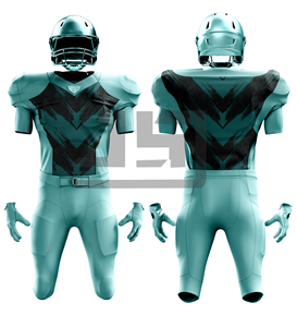 Premium JAMEZ SPORTS American <b>Football</b> Uniform Jersey Pants 100% Polyester Anti-Bacterial Quick Dry Breathable Custom Team Name - Product Image 3
