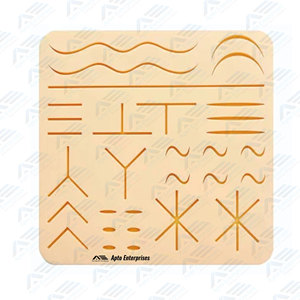 Avec coussinets de suture incurvés pour la pratique de la chirurgie mineure Kits de pratique Ciseaux en acier Outils de forceps Instruments chirurgicaux Instruments médicaux - Product Image 6