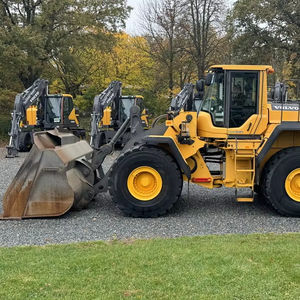 รถตักล้อยางวอลโว่ L180G คุณภาพสูง เครื่องยนต์ดีเซล ระบบควบคุม HYDAC PLC ประสิทธิภาพสูง - Product Image 1