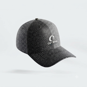 Gorra de Béisbol de 6 Paneles con Diseño Nuevo y Personalizable, Visera Curva, Ajustable, Transpirable, Impermeable, 100% Algodón, Bordado 3D Sólido - Product Image 2