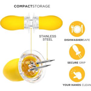 Set di 8 Accessori per Barbecue con Spiedini a Doppia Punta e Porta Spalmatore di Burro per Piatti con Pannocchie di Mais Inclusi - Product Image 3