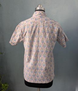 Camisa Casual de Algodón con Estampado Floral de Manga Corta para Hombre, Cuello Camisero, Estilo Veraniego - Product Image 5