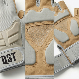 Gants de musculation respirants pour hommes avec support de poignet réglable, paume antidérapante, pour entraînement en salle de sport et fitness - Product Image 5
