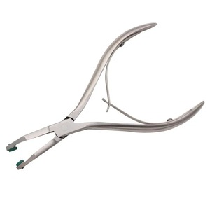 BAFA SURGICAL INSTRUMENTS Juego de 3 Pinzas para Extraer Coronas Dentales, Clase II, Herramienta de Odontología con Punta de Goma - Product Image 6