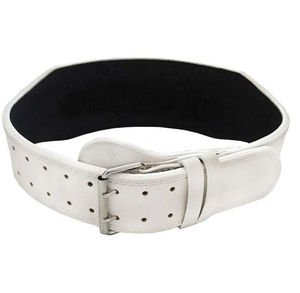 Ceinture de musculation en cuir à double boucle pour hommes et femmes, ceintures de fitness personnalisées pour la musculation - Product Image 2