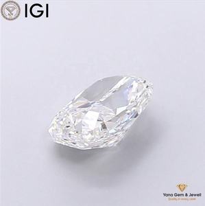Diamant de laboratoire CVD certifié IGI, taille coussin, couleur F, clarté VVS2, 1,50 carat, pour bague solitaire unique - Product Image 4