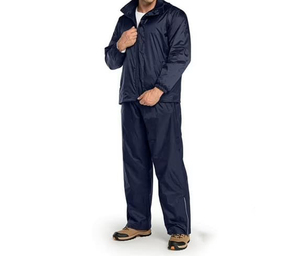 Pakistan factory made Waterproof Breathable Rain Suit for Men & Women Printed Solid Pattern Outdoor All Sport <b>Jacket</b> & Trouser - Product Image 4