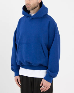 เสื้อฮู้ดดี้ผู้ชายไซส์ใหญ่ขายดี ยอดนิยม พร้อมโลโก้เสื้อผ้าแบบกำหนดเอง เสื้อฮู้ดดี้สตรีทแวร์แบบยูนิเซ็กซ์ เนื้อผ้าฝ้ายใส่สบาย - Product Image 2