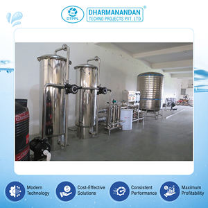 Installation d'osmose inverse DTPPL d'une capacité de 12 000 litres par heure, cuve sous pression pour projet d'embouteillage d'eau minérale - Certifiée ISO ISI - Product Image 2