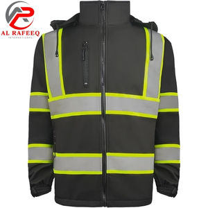 เสื้อแจ็คเก็ตสะท้อนแสงสำหรับฤดูหนาวแบบกันน้ำสำหรับงานหนัก ราคาขายส่ง - Product Image 1