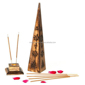 Portable Incense Holder Wood Stick Incense in Multi Color Incense Holder Set with High Quality From India - Product Image 6