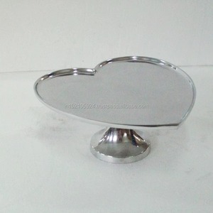 Wholesale customizable stainless steel <b>cake</b> <b>stand</b> with designer border ideal centerpiece for dessert tables and buffets - Product Image 3