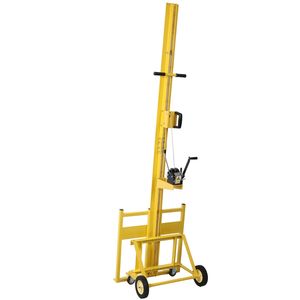 Heavy Duty Drywall <b>Lifter</b> with 150LBS Load Capacity <b>Construction</b> <b>Lifter</b> for Drywall OSB Plywood Insulation & Cement - Product Image 6