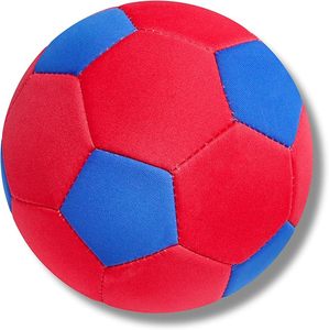 Modern Movements Premium Eco-Friendly <b>Mini</b> PVC Leather Soccer Ball Kids Toddlers Machine Stitched Foldable Rubber Bladder Match - Product Image 1