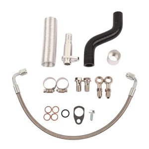 Kit Tubo di Alimentazione e Ritorno Olio Turbo K03 in Metallo con Wastegate Esterno per Modelli MINI COOPER S R55 R56 R57 R58 R59 R60 con Motore T4 3.0L - Product Image 3