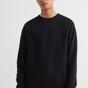 Sudadera Personalizada de Cuello Redondo para Hombre, Corte Regular, Tejido de Felpa de Alta Calidad, Ecológica, Ropa Casual de Invierno - Product Image 4