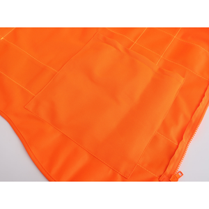 Gilet de sécurité réfléchissant haute visibilité CLASSE 2, imperméable, avec logo personnalisé, ensemble de 10 pièces pour la sécurité sur les chantiers - Product Image 6