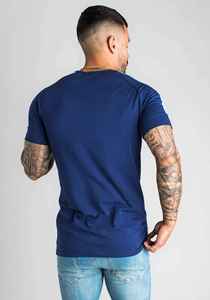 เสื้อยืดลำลองผู้ชาย แห้งเร็ว สกรีนโลโก้ตามสั่ง พิมพ์ลาย 3 มิติ โพลีเอสเตอร์ มีสินค้าพร้อมส่ง จำนวนมาก คละแบบ สำหรับวิ่งและออกกำลังกาย - Product Image 6