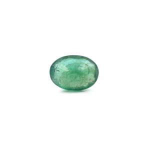 Loose Lab-Created Emerald 3.85 Carat for Fine Jewelry - Product Image 2
