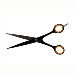 Premium Handcrafted Stainless Steel <b>Barber</b> Shears-Sharp <b>Blades</b> for Precision Hair Cutting with Custom Logo - Product Image 1
