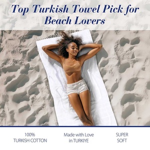 Zipper Eco-Friendly Quick-Dry Antimicrobial Luxury Turkish Custom <b>Beach</b> <b>Towels</b> Sand Free Organic Cotton Bath <b>Towel</b> Personalized - Product Image 5