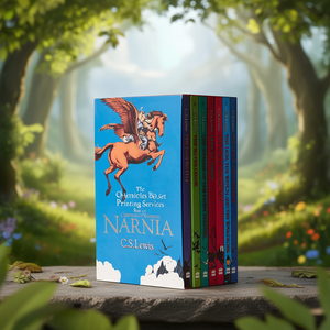 Les Chroniques de Narnia Coffret de Livres Premium Services d'Impression - Product Image 3