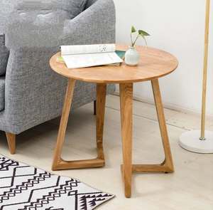 Mesa de Centro de Madera de la Mejor Calidad para Sala de Estar, Decoración para el Hogar, Color Marrón, Diseño Moderno, Mesa de Café de Madera - Product Image 2