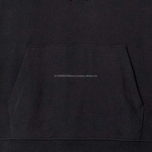 Nouveauté Vêtements de sport pour hommes 100% coton de haute qualité Sweats à capuche unis Broderie camouflage Logo personnalisé Respirant - Product Image 6