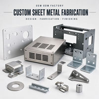 Fabrication sur mesure de pièces OEM en acier inoxydable, service de tôlerie, fabrication d'acier