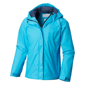 Men's New Design Solid Blue Full-Sleeved Waterproof Raincoat Hood Zipper Custom Logo Printed for <b>Poncho</b> for Adults for Tours - Product Image 1