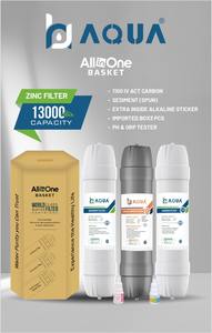 Cartucho de Filtro en Línea SILVER, Filtro en Línea de 5 Micras PP Spun + Carbón 900 IV, Conexión a Presión, 2500 Galones de Vida Útil, Repuesto para Purificador RO - Product Image 4