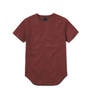 เสื้อยืดผู้ชายคุณภาพสูง ผ้าฝ้ายถัก 100% ระบายอากาศได้ดี ไซส์ใหญ่ แขนสั้น พิมพ์ลาย ทันสมัย ขายส่ง รับผลิตตามแบบ - Product Image 3